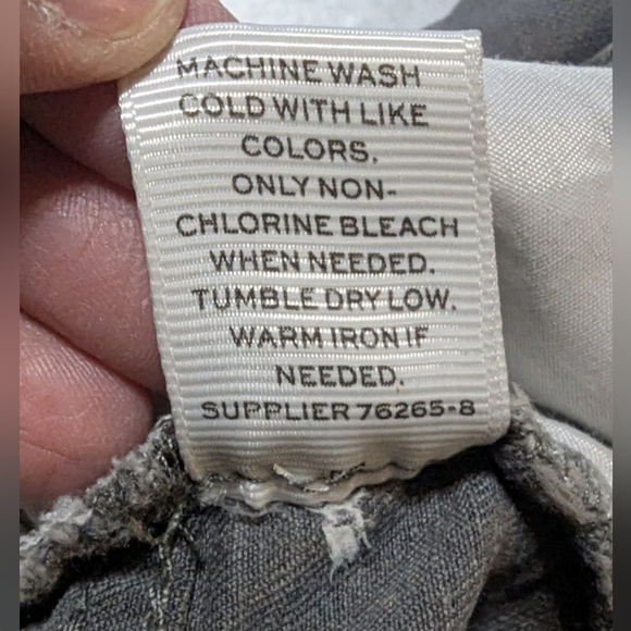 Stylus size 12 jean leggings gray in great condition - Picture 7 of 10